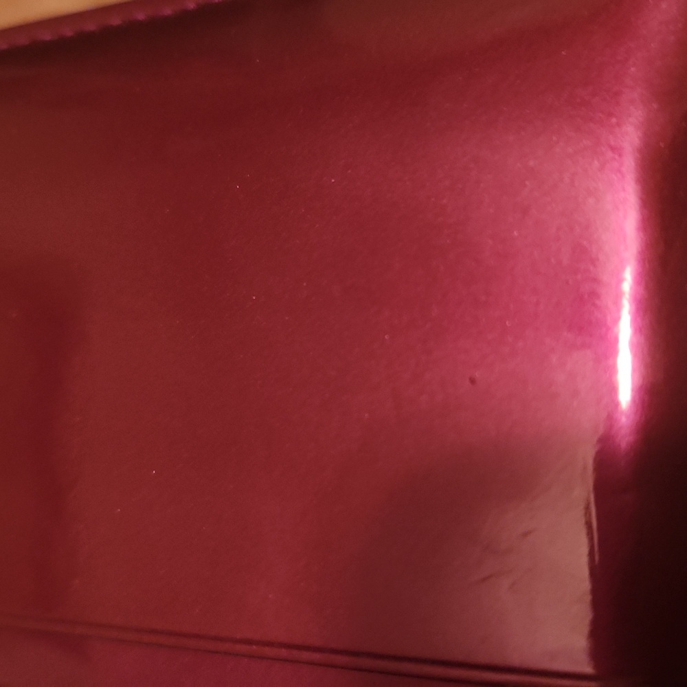 Kate Spade Shiney Purple Card Holder - Picture 10 of 12